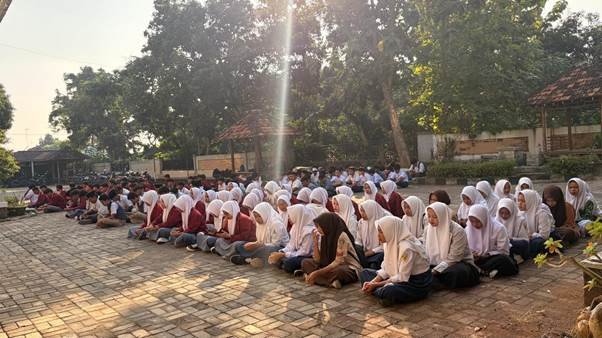 Back to School Hari Pertama SMK Al Ikhlash Gresik Tahun Pelajaran 2026/2027
