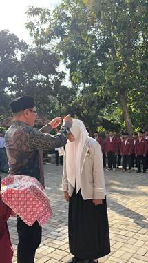 Apel Pembukaan MPLS Ramah 2026 SMK Al Ikhlash Gresik Berlangsung Khidmat dan Penuh Semangat