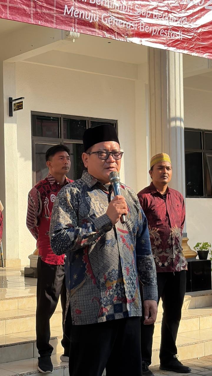 Apel Pembukaan MPLS Ramah 2026 SMK Al Ikhlash Gresik Berlangsung Khidmat dan Penuh Semangat