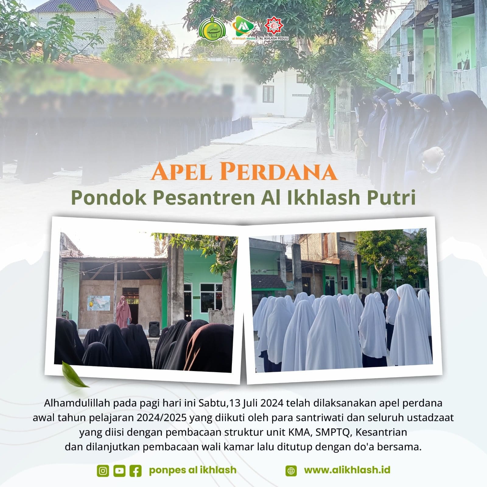 Apel Perdana