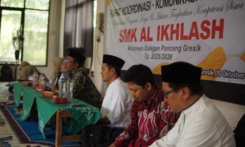 Rapat Koordinasi dan Komunikasi Wali Siswa SMK Al Ikhlash Berlangsung Hangat dan Penuh Kebersamaan