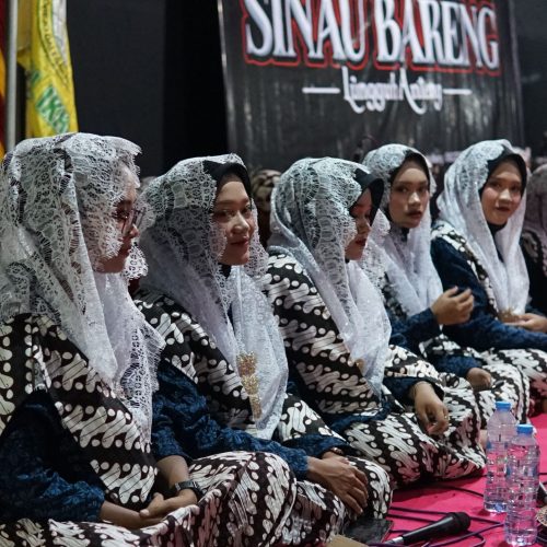 “Legowo Budoyo” Gaspol di Harlah Ansor Gresik, Tampil Totalitas Bikin Penonton Terpukau!