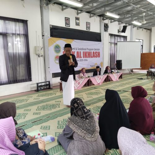 Perkuat Silaturahmi Wali Murid dan Sosialisasikan Program Unggulan SMK Al Ikhlash Gresik