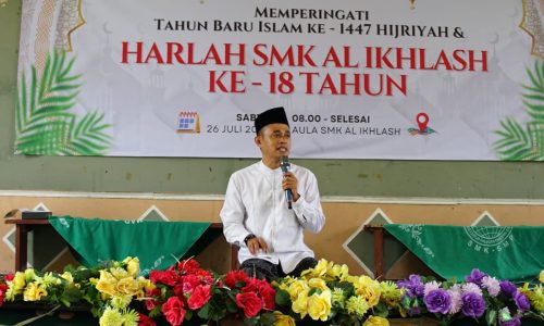 SMK Al Ikhlash Rayakan Harlah ke-18 dengan Kegiatan Spiritual dan Kebersamaan