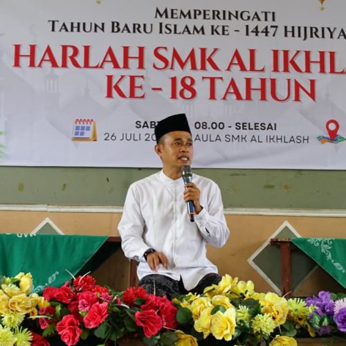 SMK Al Ikhlash Rayakan Harlah ke-18 dengan Kegiatan Spiritual dan Kebersamaan