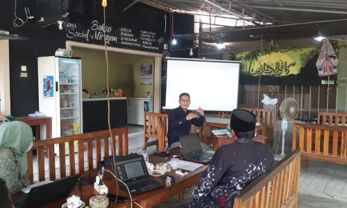 Penyusunan KSP Bersama Pengawas SMK Gresik Pantura di SMK Al Ikhlash Gresik