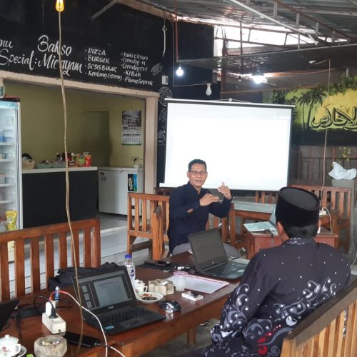Penyusunan KSP Bersama Pengawas SMK Gresik Pantura di SMK Al Ikhlash Gresik