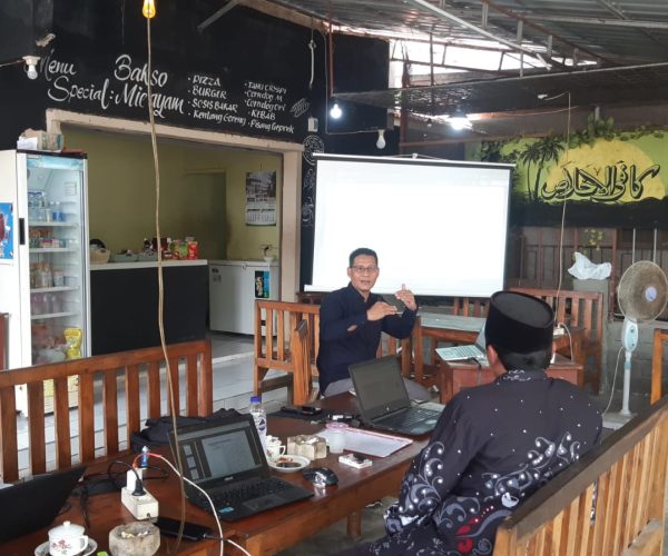 Penyusunan KSP Bersama Pengawas SMK Gresik Pantura di SMK Al Ikhlash Gresik
