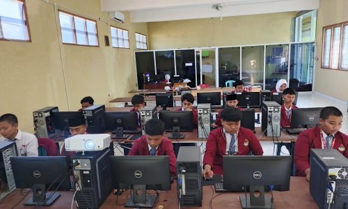 ANBK 2025 Sukses Digelar SMK Al Ikhlash Gresik