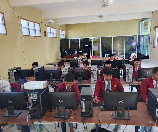 ANBK 2025 Sukses Digelar SMK Al Ikhlash Gresik