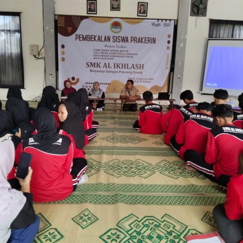 Siswa SMK Al Ikhlash Siap Jalani Prakerin di 26 DUDI di Tiga Kabupaten