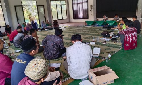 Pastikan Layanan Pendidikan Berjalan Lancar, YPP Al Ikhlash Adakan Rapat Evaluasi Triwulan 1