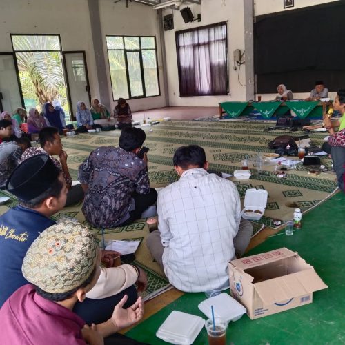 Pastikan Layanan Pendidikan Berjalan Lancar, YPP Al Ikhlash Adakan Rapat Evaluasi Triwulan 1