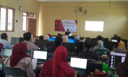 Workshop Penyusunan Soal Berbasis AKM di SMK Al Ikhlash Antusias Diikuti Guru-Guru  SMK Pantura Gresik