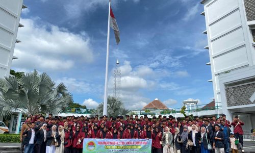Kegiatan Kunjungan Industri, Study Vokasi, dan Campus Visit SMK Al Ikhlash Tahun 2025