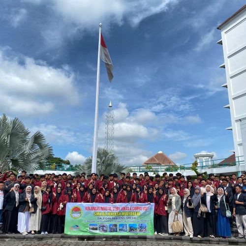 Kegiatan Kunjungan Industri, Study Vokasi, dan Campus Visit SMK Al Ikhlash Tahun 2025
