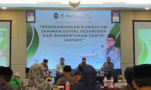Pesantren Al Ikhlash Wakili Gresik dalam Lokakarya Nasional Kurikulum Jaminan Sosial Pesantren